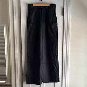 Banana Republic High-Waisted Linen Dress Pants, Wide-Leg